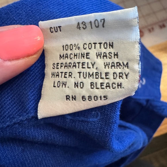 Vintage BONGO Blue Denim Vest - Picture 4 of 4